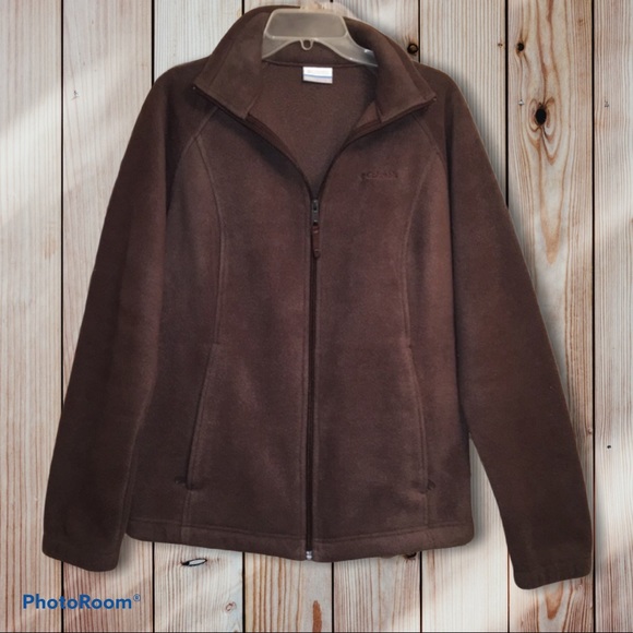 Columbia Jackets & Blazers - Columbia Brown Fleece Jacket